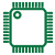 Microcontroller icon